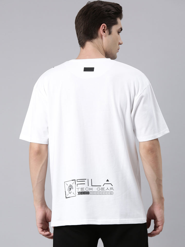Fila Peacoat Trider 1 Men's T-Shirts