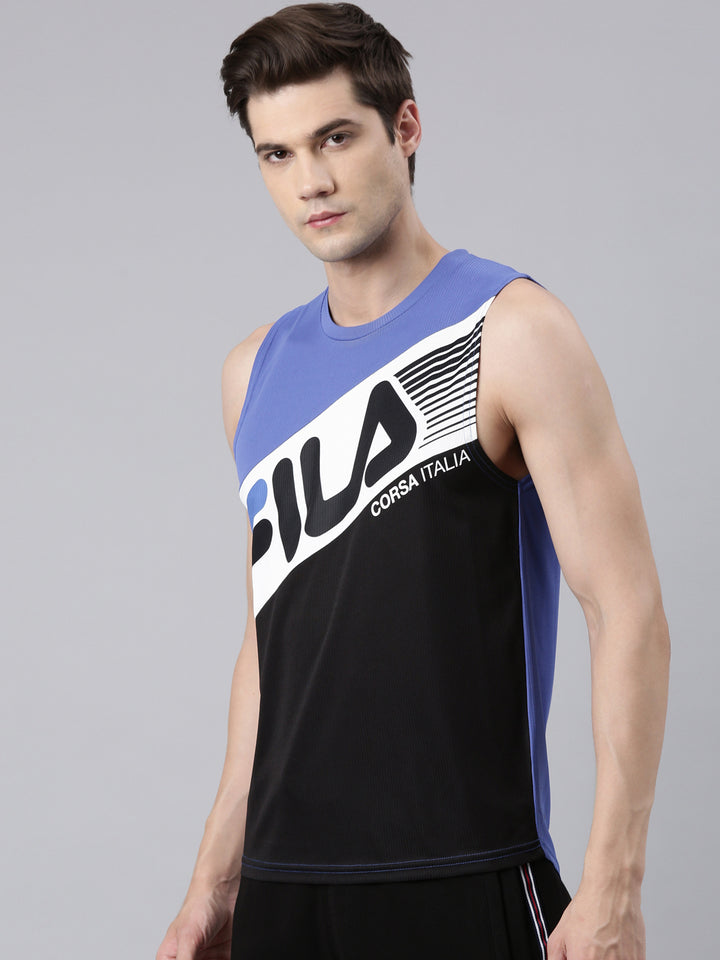 Fila Peacoat Arisu Men's Tank Top