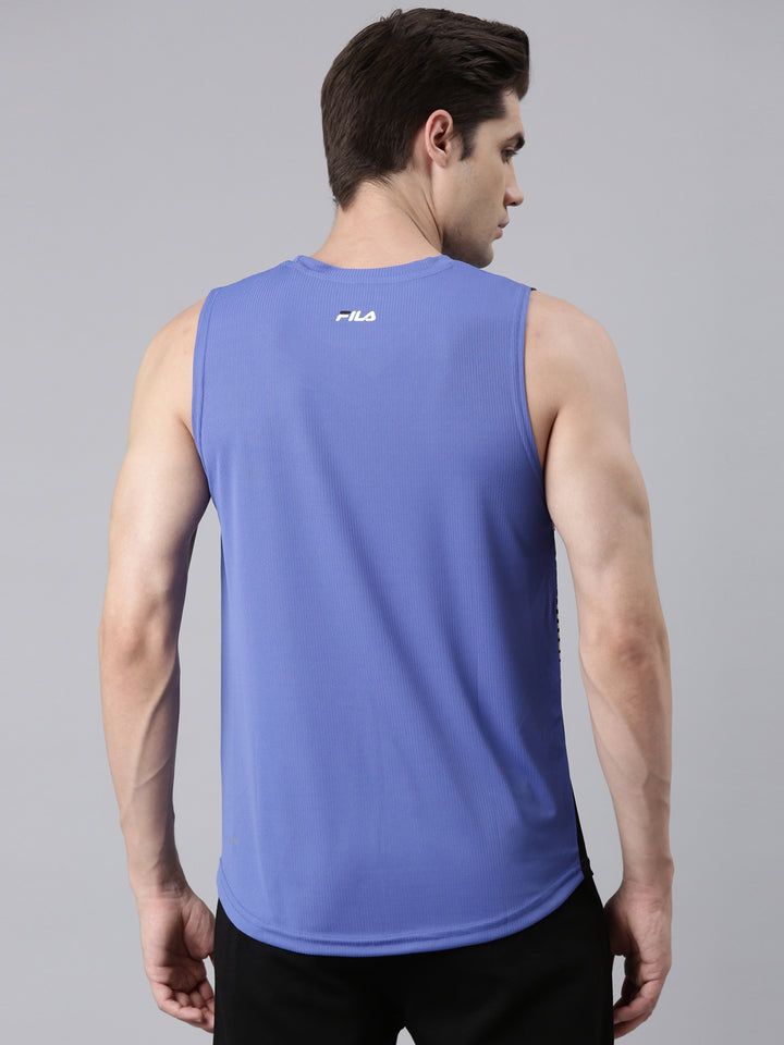 Fila Peacoat Arisu Men's Tank Top