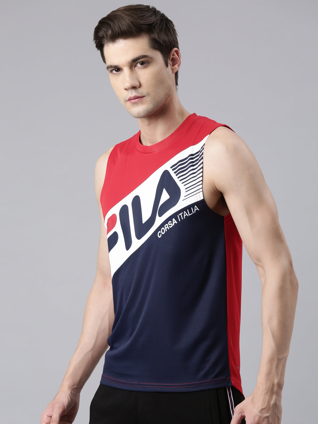 Fila Peacoat Arisu Men's Tank Top