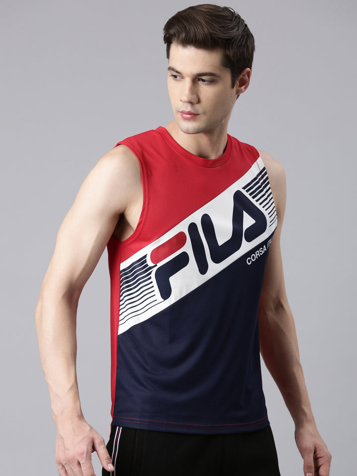 Fila Peacoat Arisu Men's Tank Top