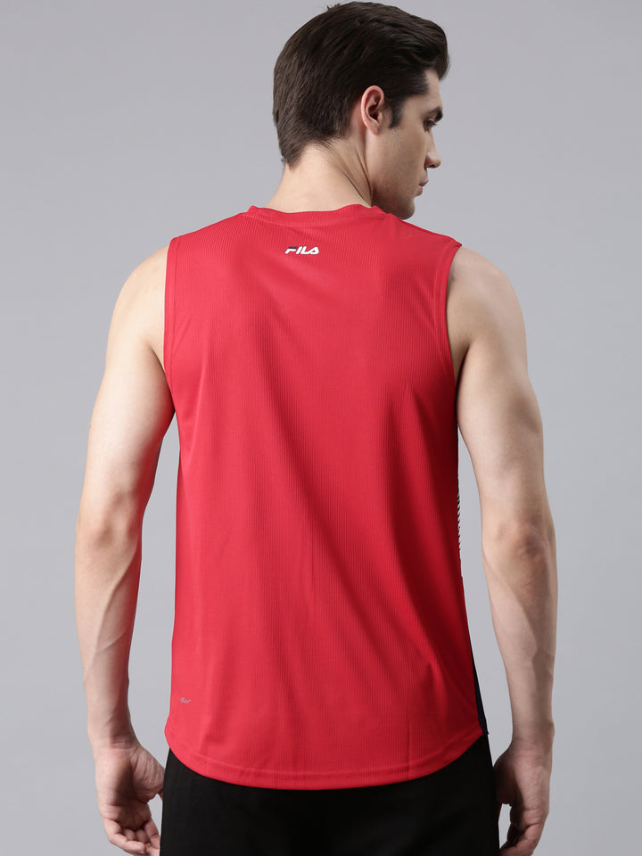 Fila Peacoat Arisu Men's Tank Top