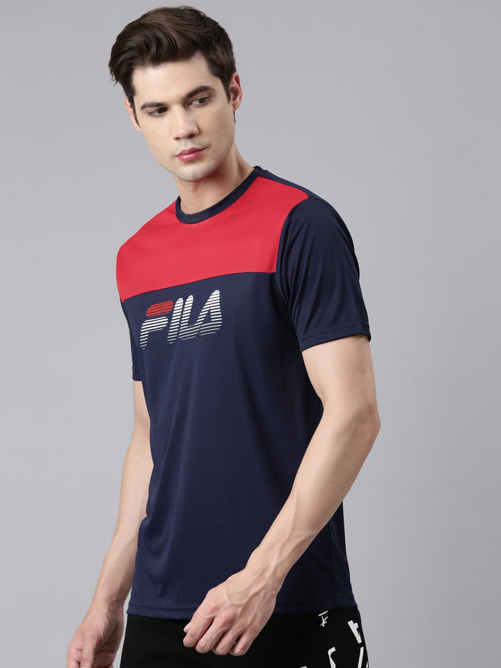 Fila Peacoat Cama Men's T-Shirts