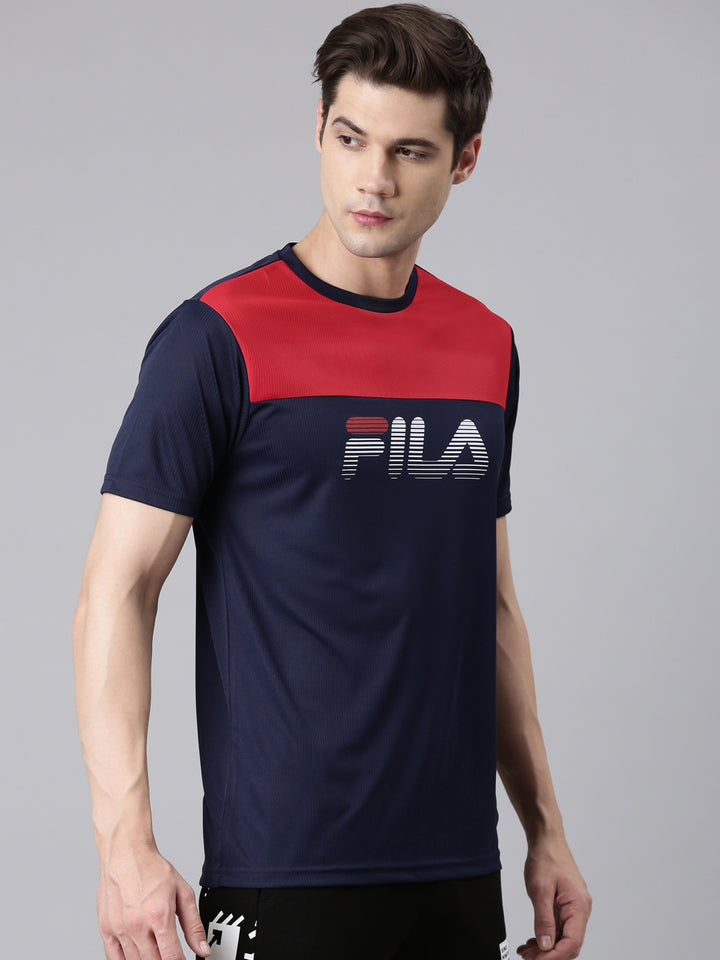 Fila Peacoat Cama Men's T-Shirts