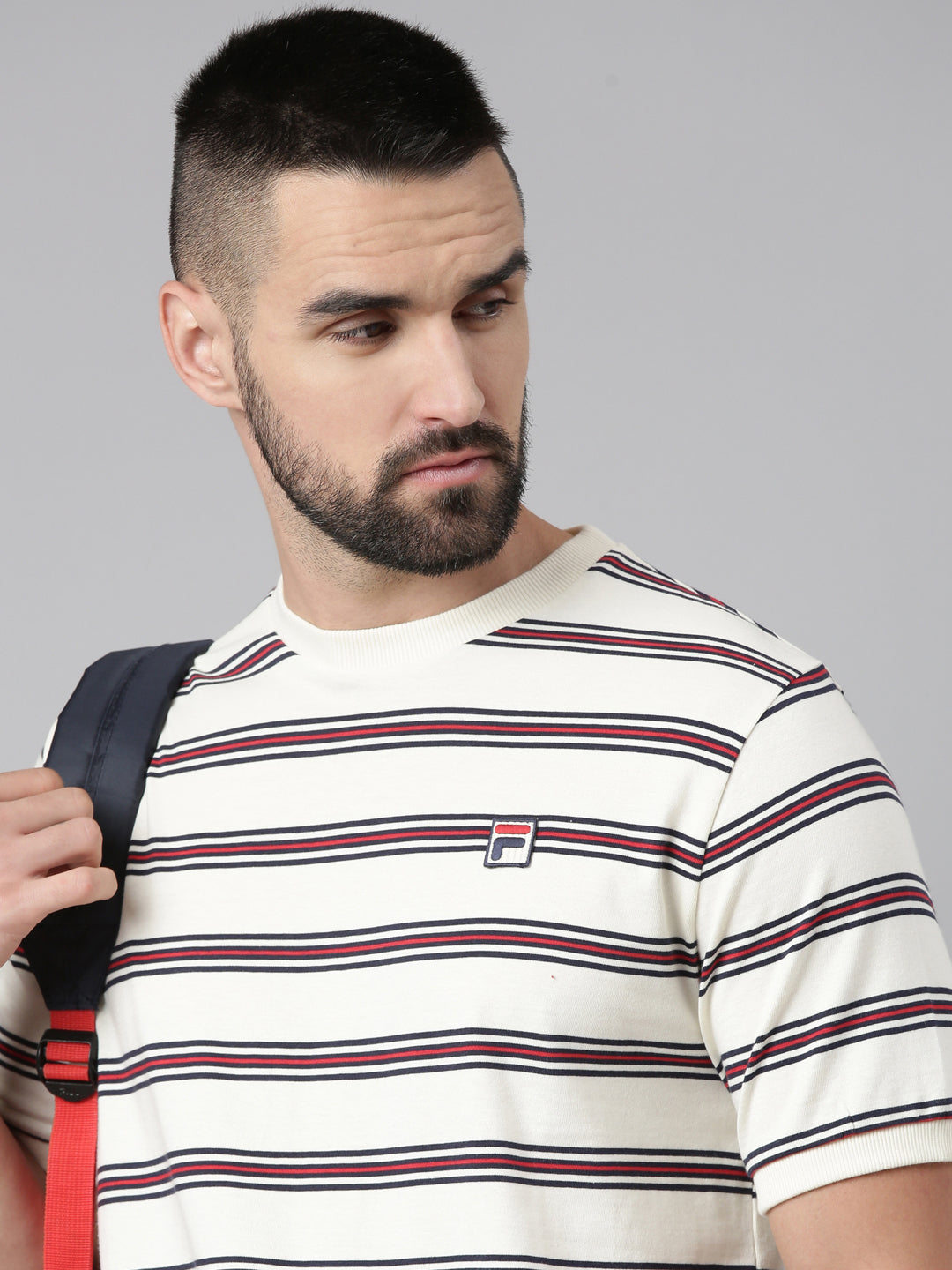 Fila Men T-Shirts Fila Signature Lifestyle