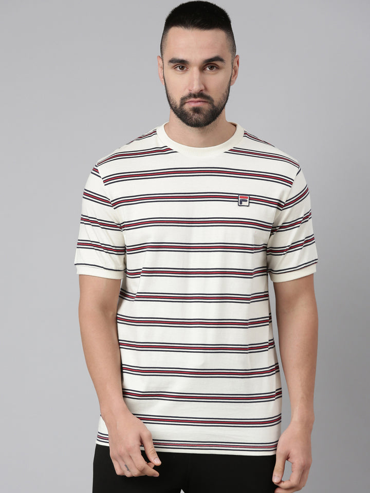 Fila Men T-Shirts Fila Signature Lifestyle