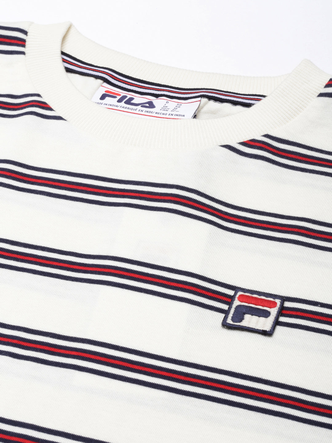 Fila Men T-Shirts Fila Signature Lifestyle
