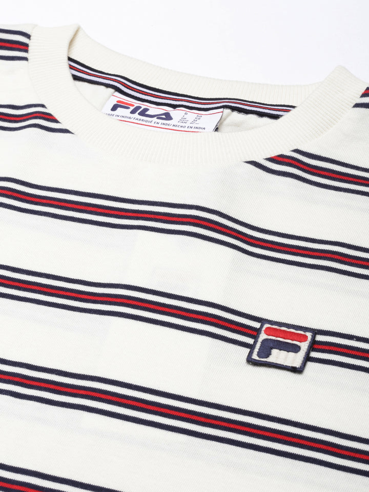 Fila Men T-Shirts Fila Signature Lifestyle