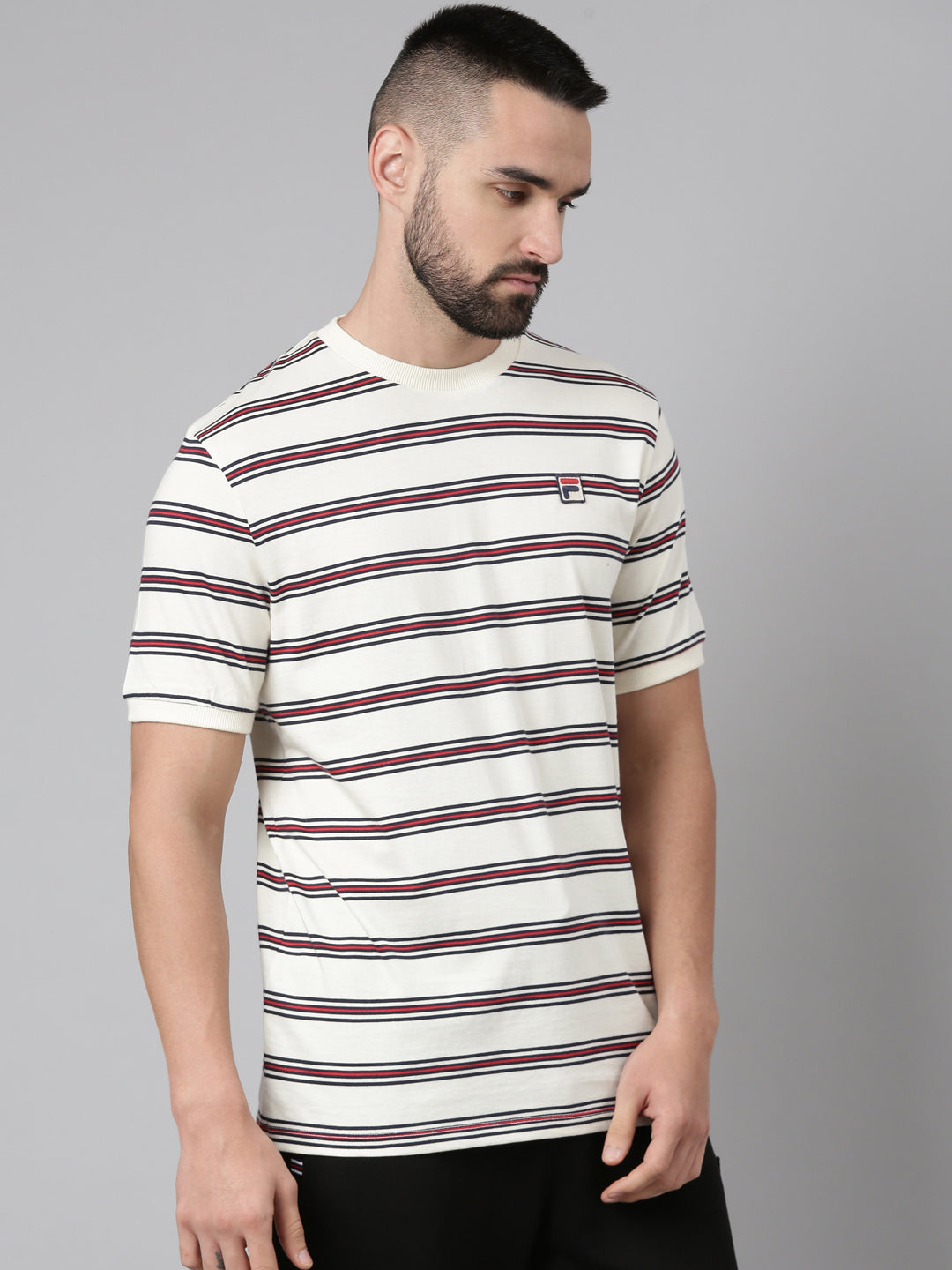 Fila Men T-Shirts Fila Signature Lifestyle