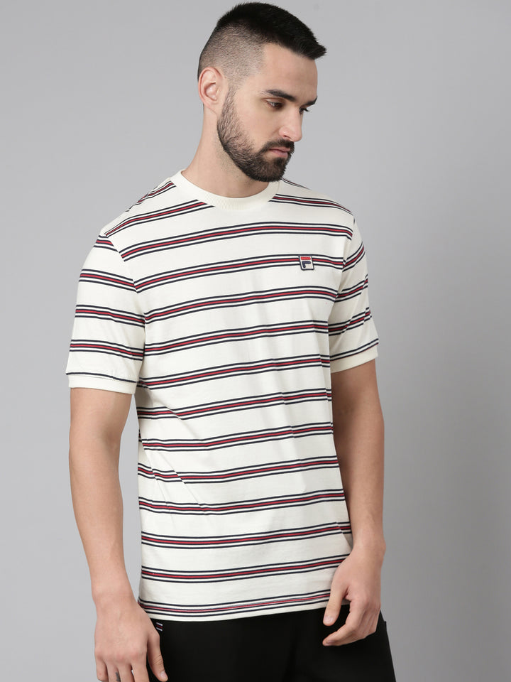 Fila Men T-Shirts Fila Signature Lifestyle