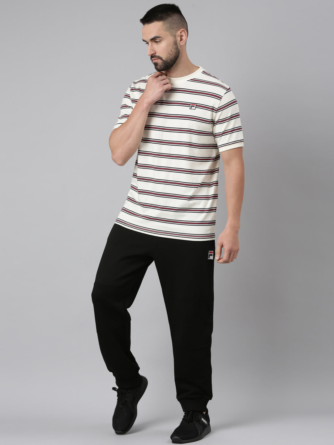 Fila Men T-Shirts Fila Signature Lifestyle