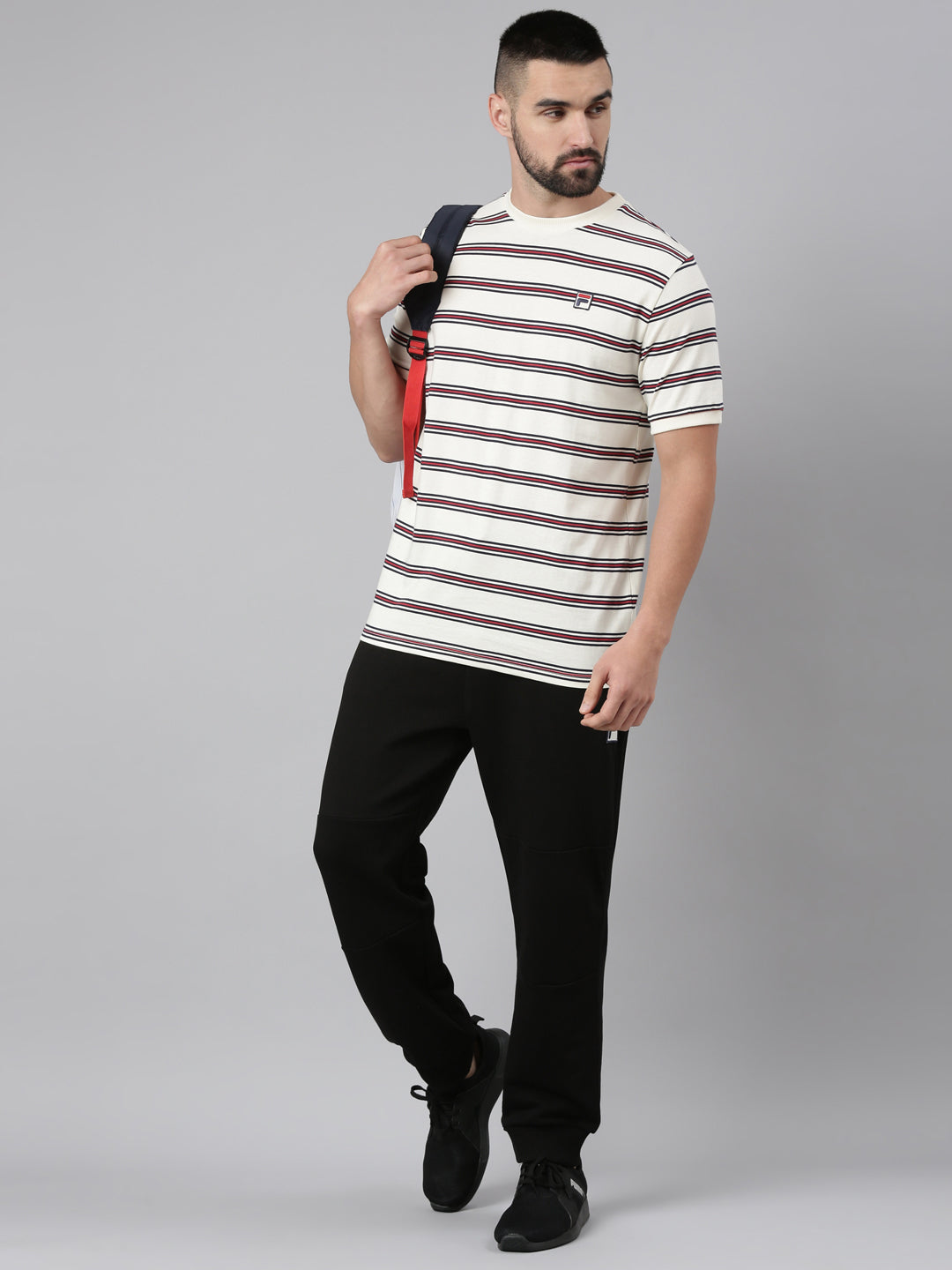 Fila Men T-Shirts Fila Signature Lifestyle