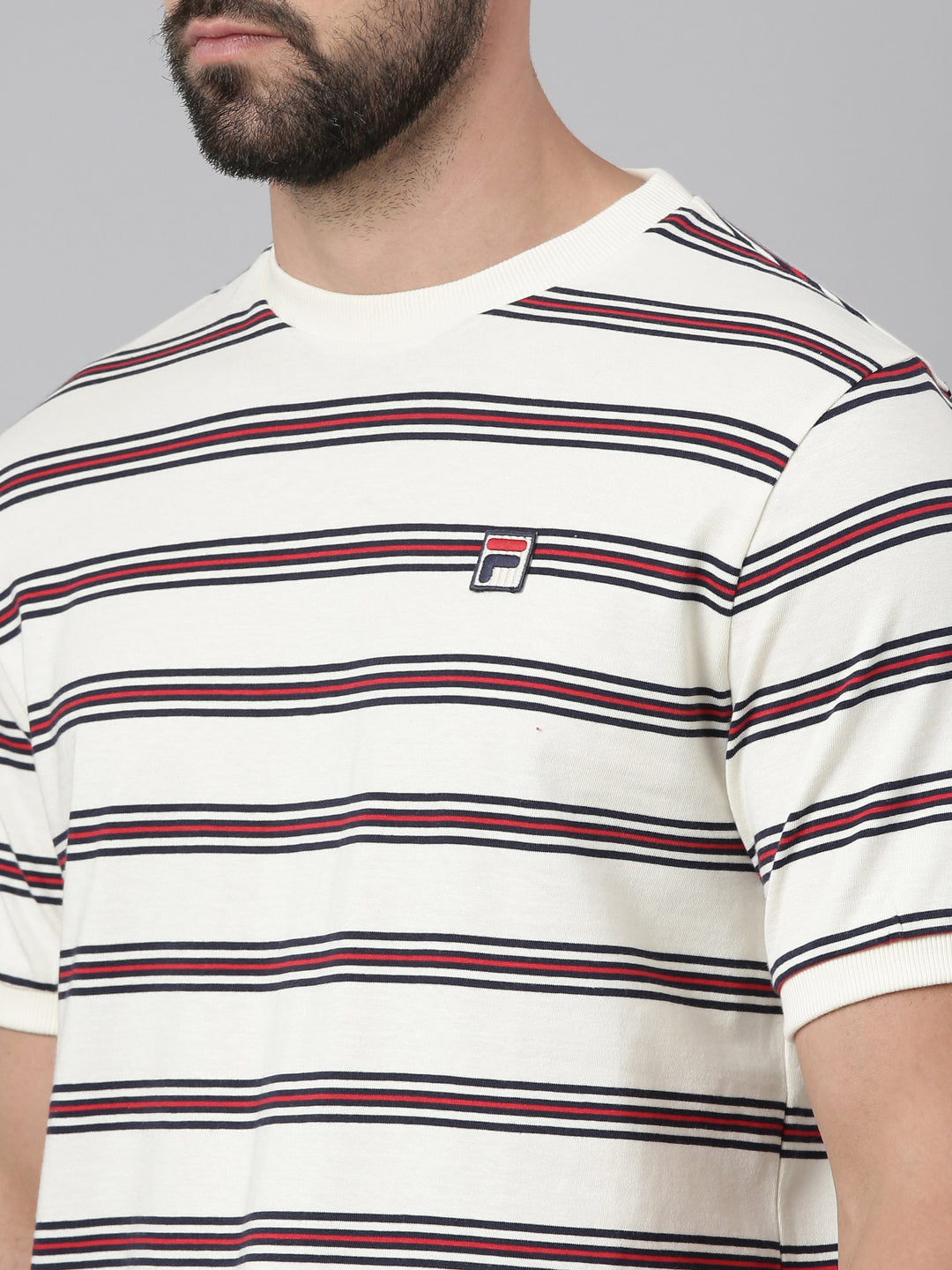 Fila Men T-Shirts Fila Signature Lifestyle
