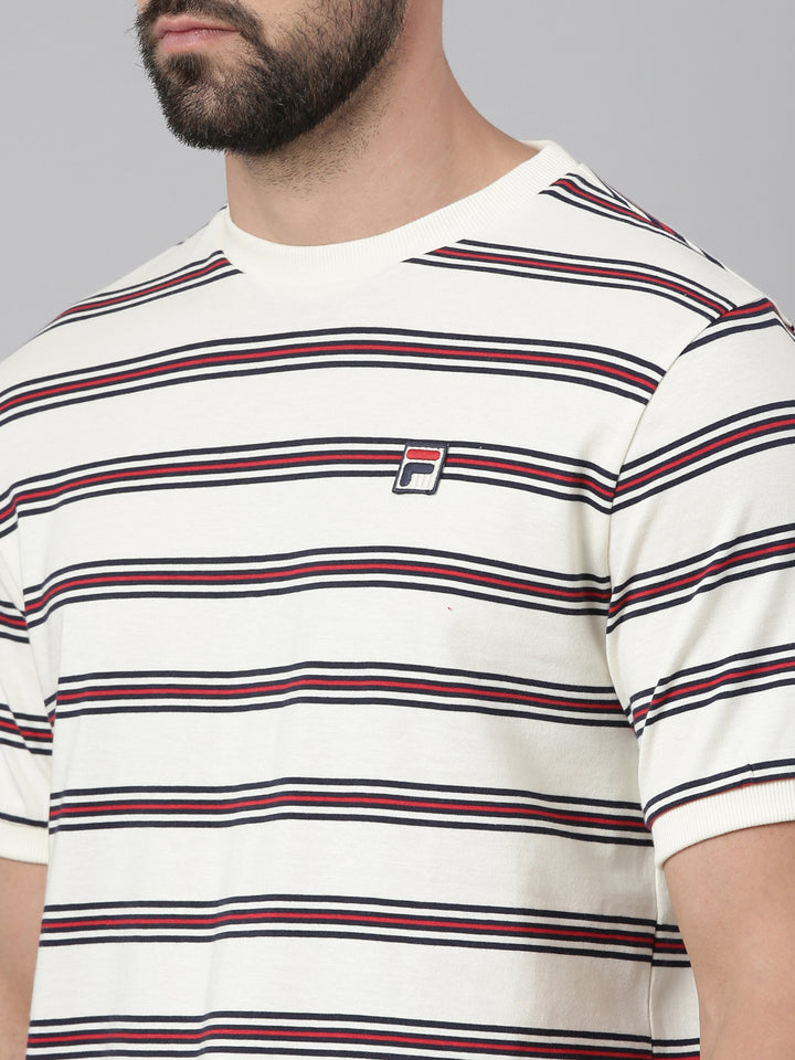 Fila Men T-Shirts Fila Signature Lifestyle