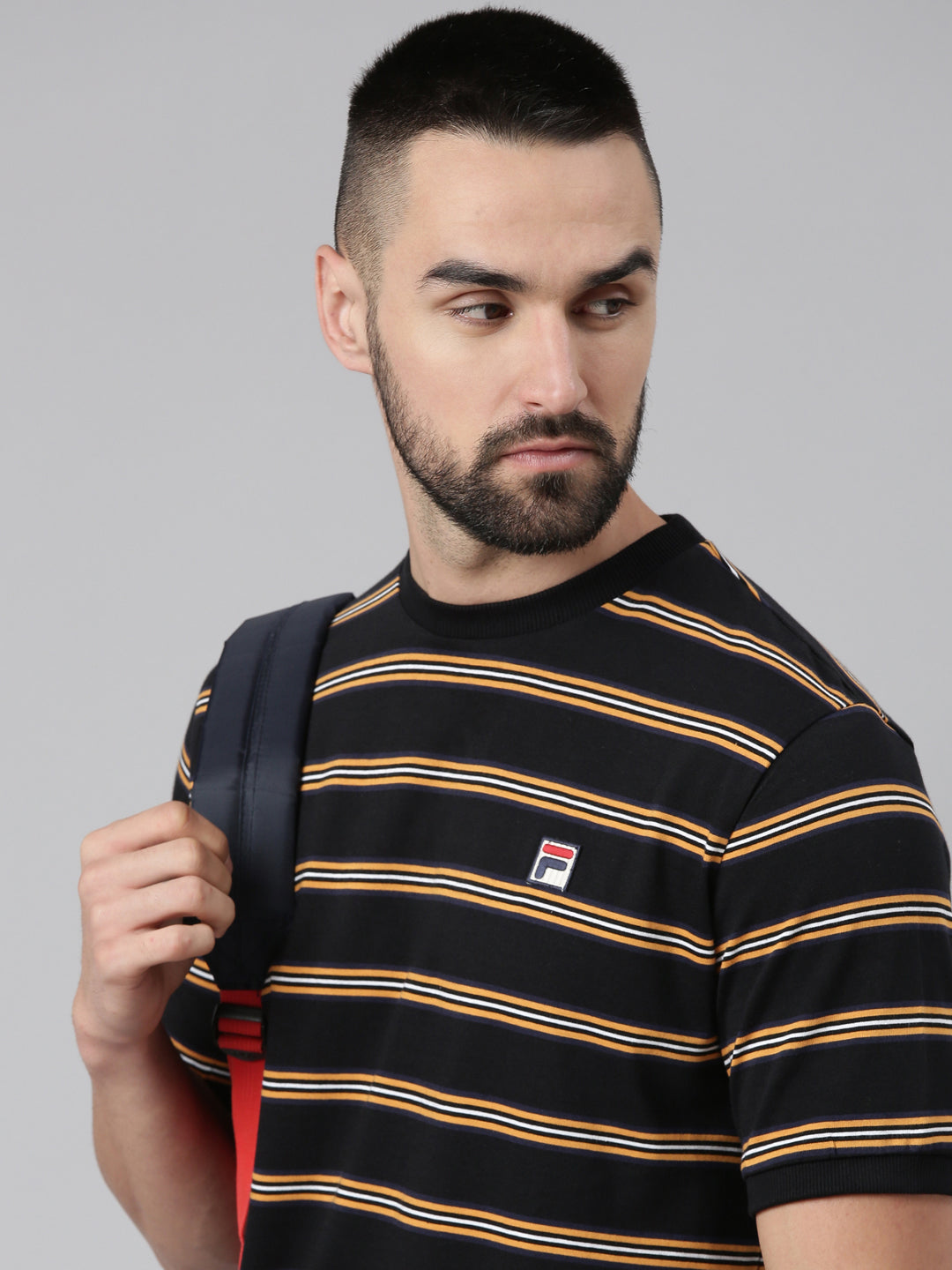 Fila Men T-Shirts Fila Signature Lifestyle