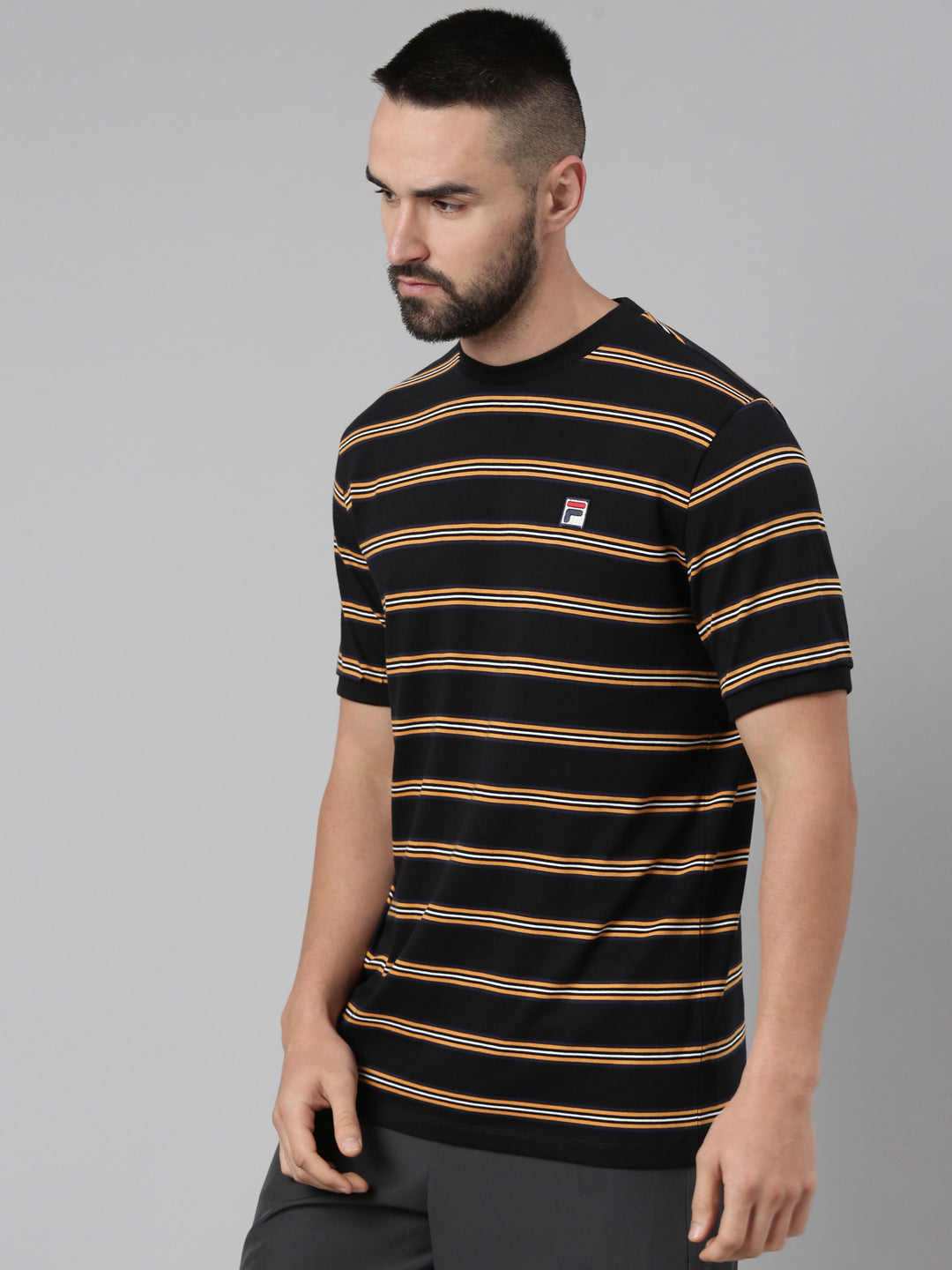 Fila Men T-Shirts Fila Signature Lifestyle