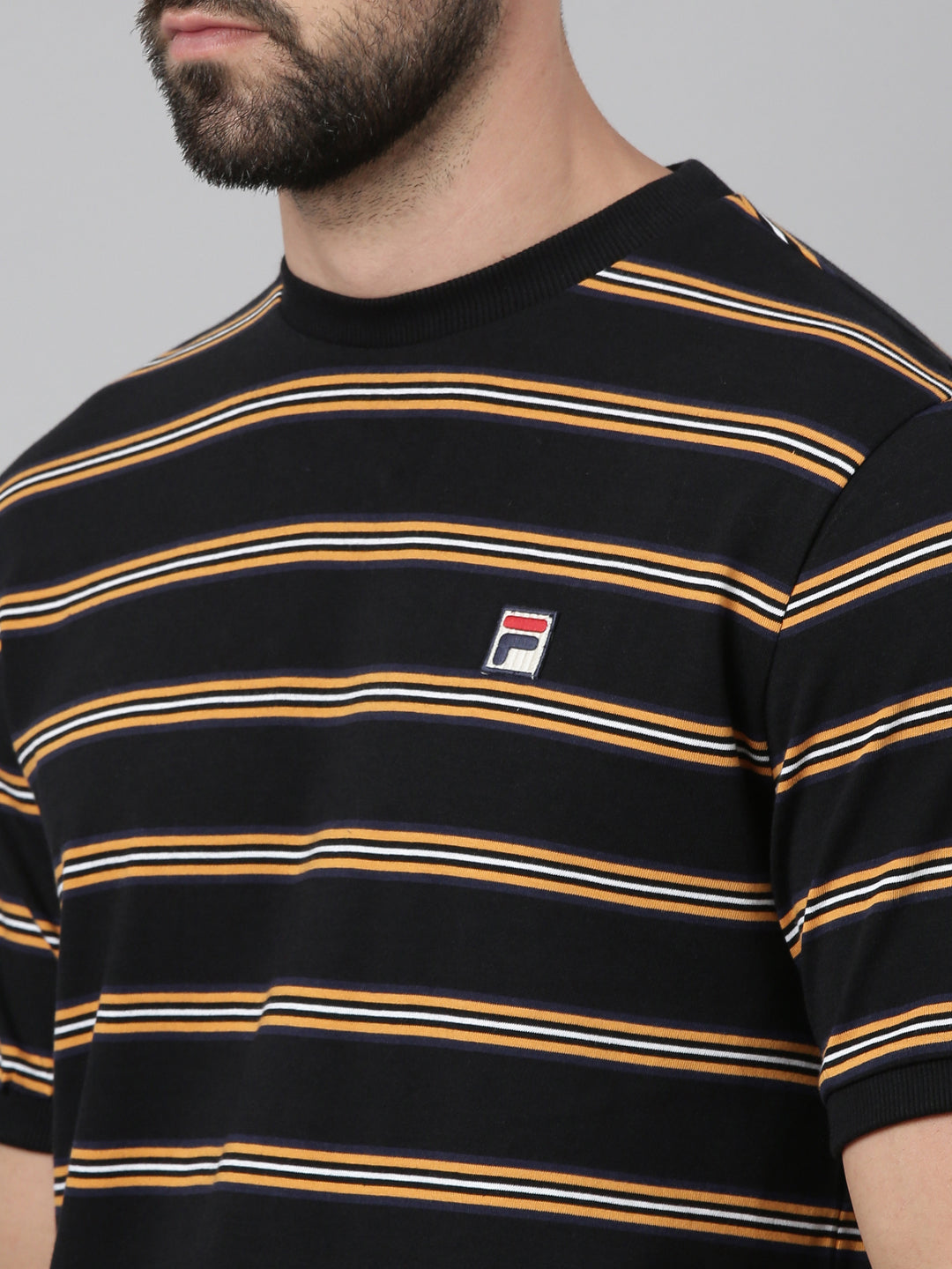 Fila Men T-Shirts Fila Signature Lifestyle