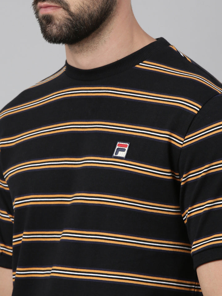 Fila Men T-Shirts Fila Signature Lifestyle