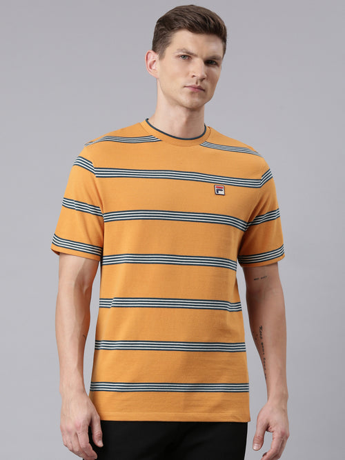 Fila Men Yellow Chapman T-Shirt