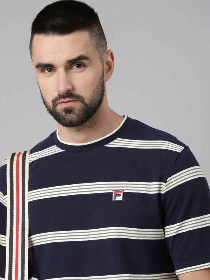 Fila Men Navy Chapman T-Shirt