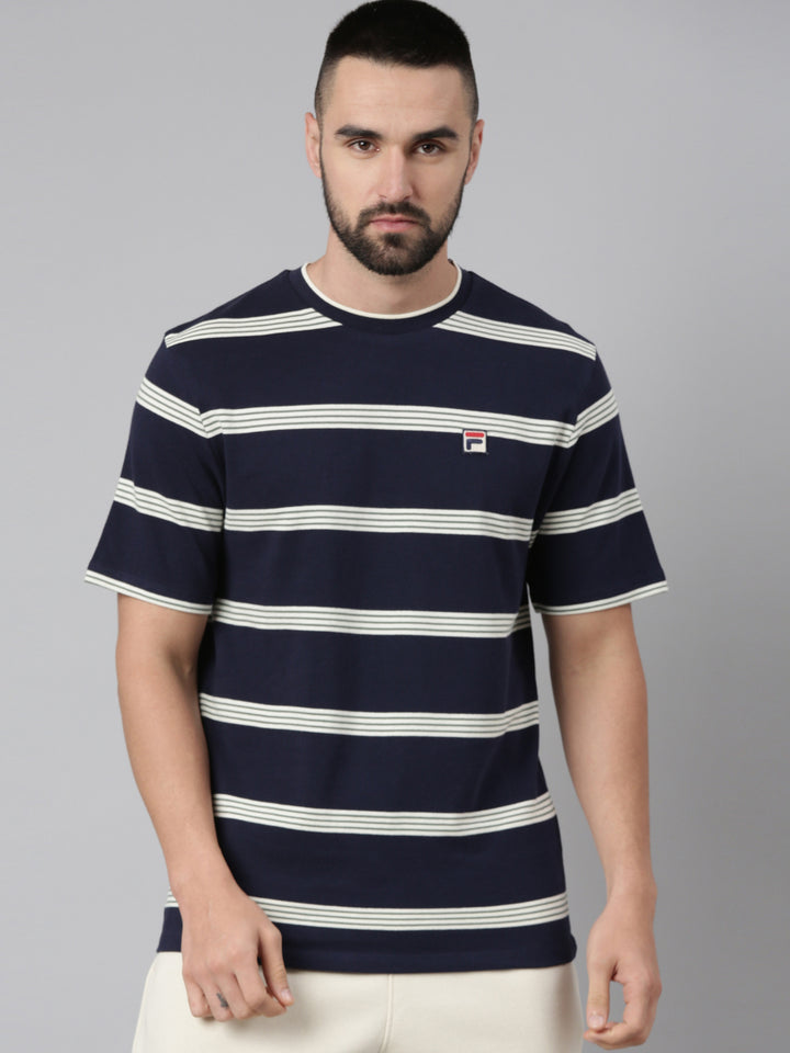 Fila Men Navy Chapman T-Shirt