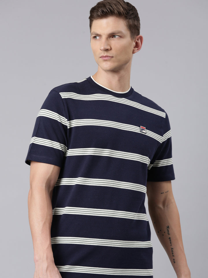 Fila Men Navy Chapman T-Shirt