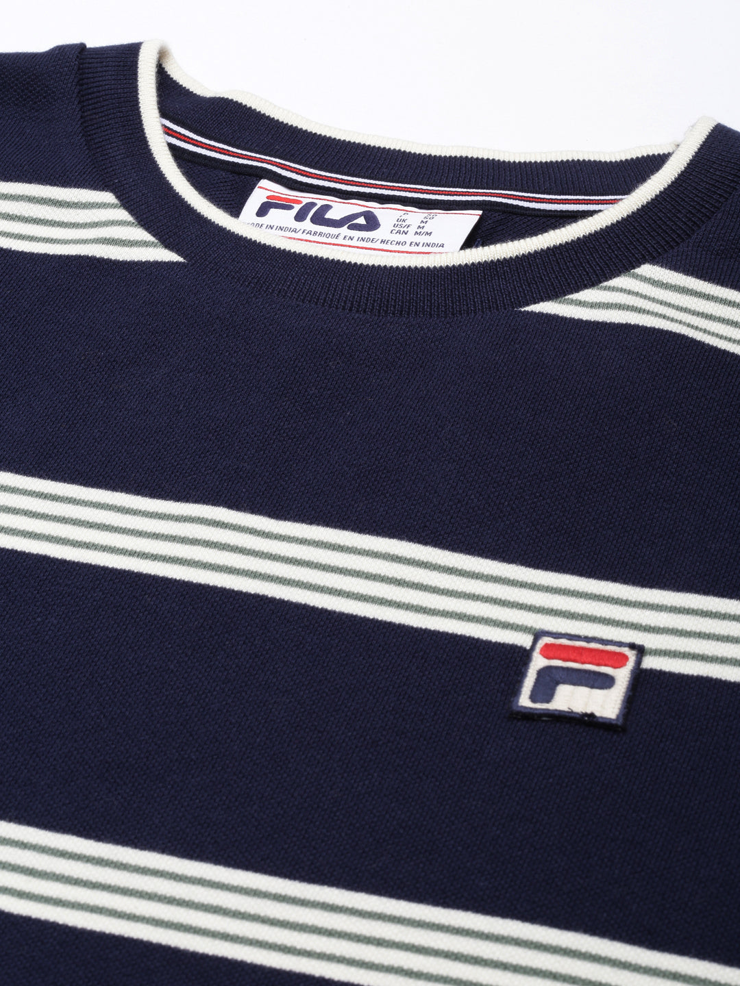 Fila Men Navy Chapman T-Shirt