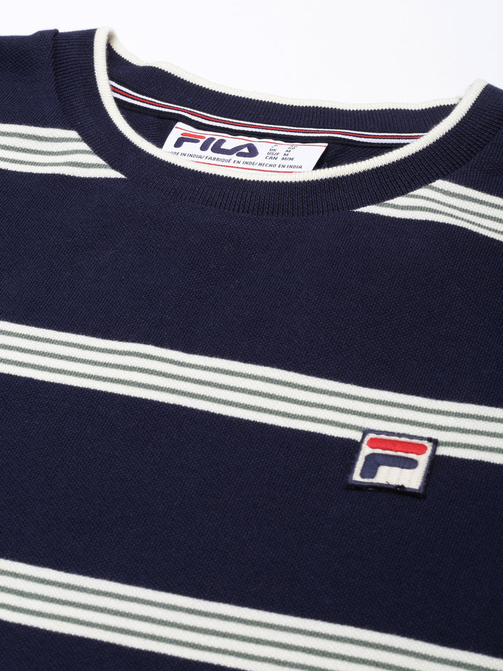 Fila Men Navy Chapman T-Shirt