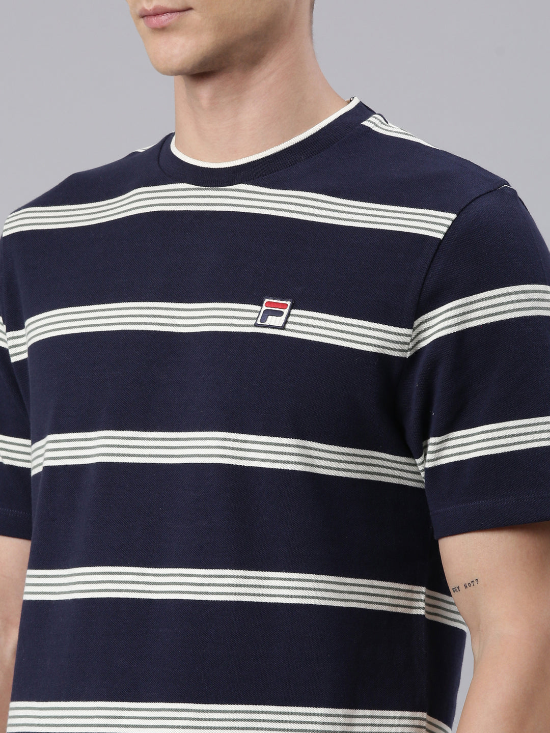 Fila Men Navy Chapman T-Shirt