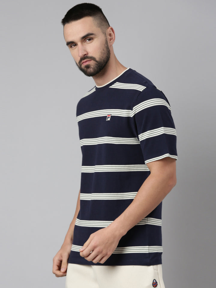 Fila Men Navy Chapman T-Shirt