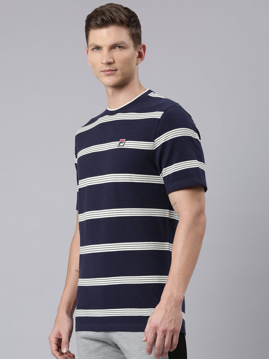 Fila Men Navy Chapman T-Shirt