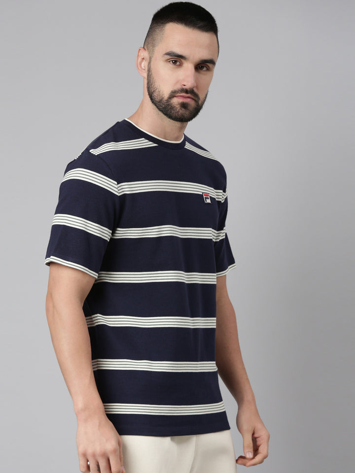 Fila Men Navy Chapman T-Shirt