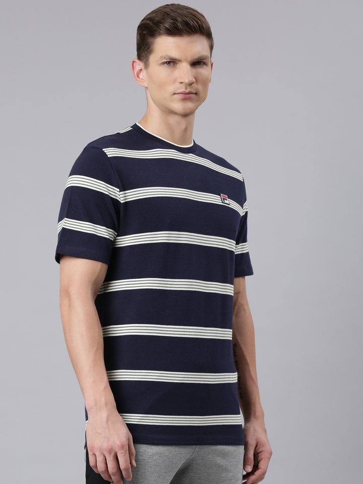 Fila Men Navy Chapman T-Shirt