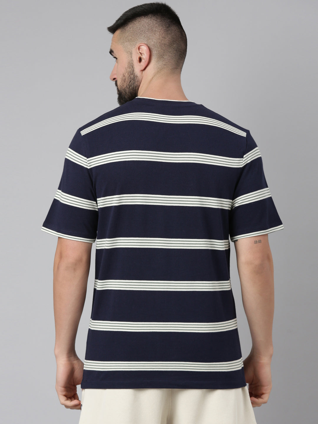 Fila Men Navy Chapman T-Shirt