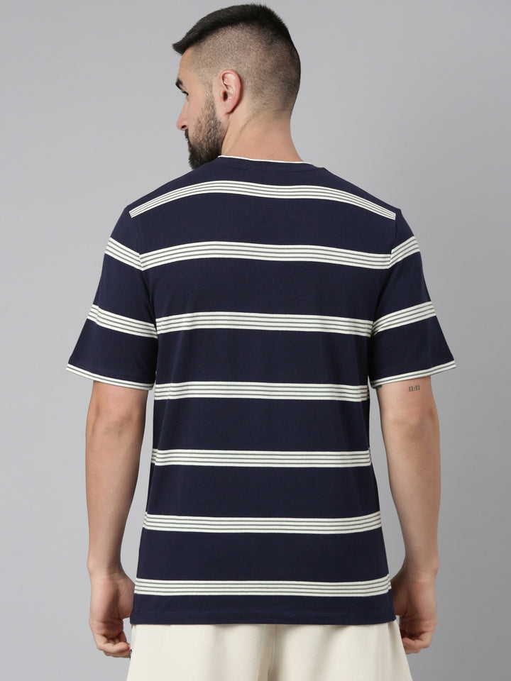 Fila Men Navy Chapman T-Shirt