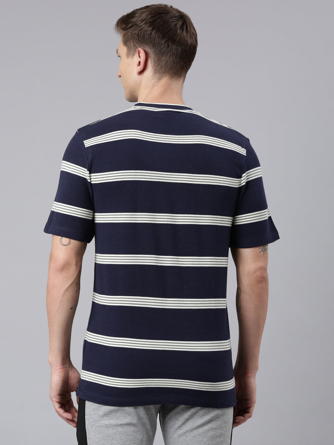 Fila Men Navy Chapman T-Shirt