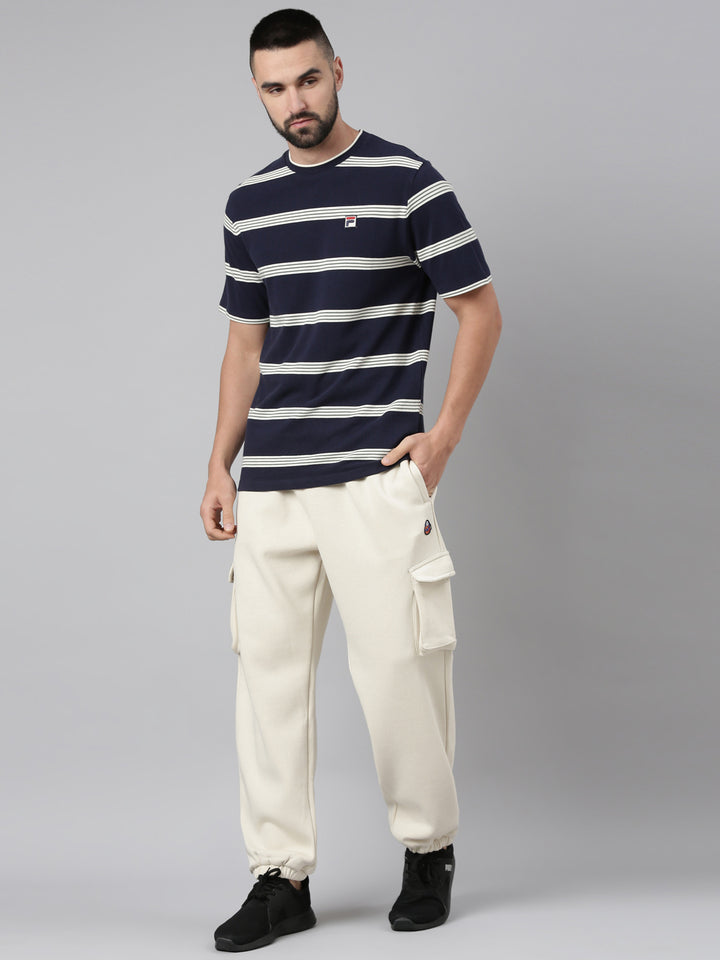 Fila Men Navy Chapman T-Shirt