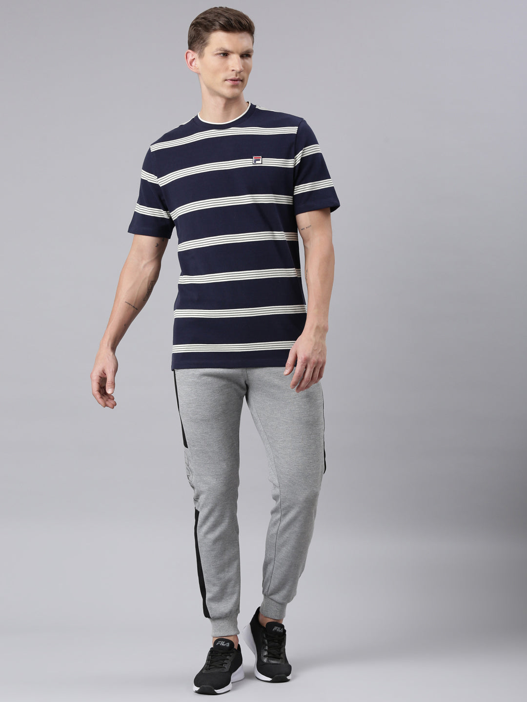 Fila Men Navy Chapman T-Shirt