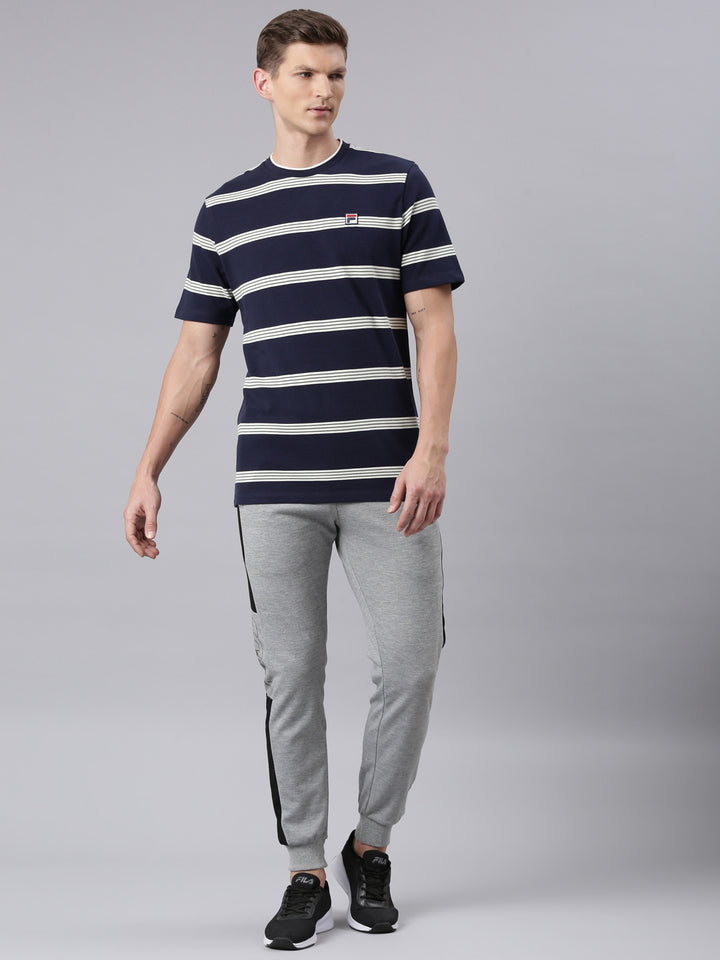 Fila Men Navy Chapman T-Shirt