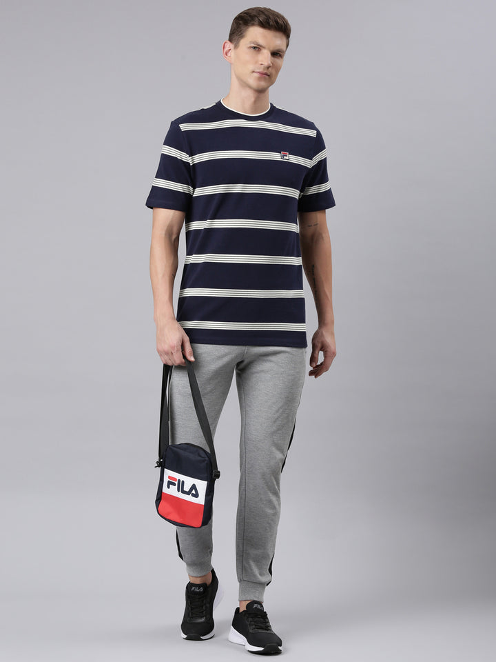 Fila Men Navy Chapman T-Shirt