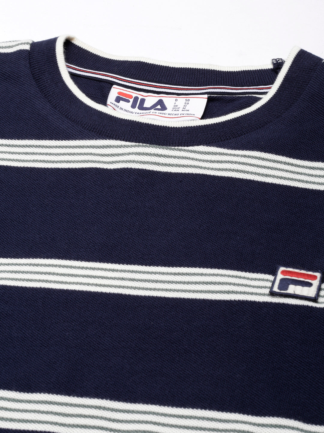 Fila Men Navy Chapman T-Shirt