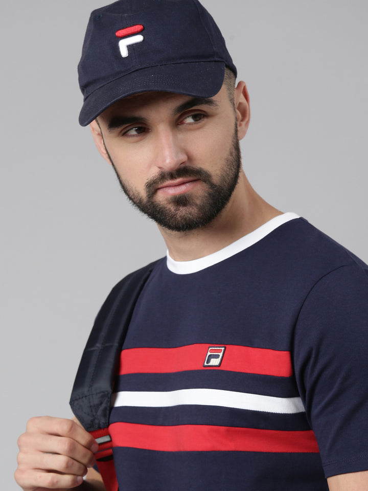 Fila Men T-Shirts Fila Signature Lifestyle