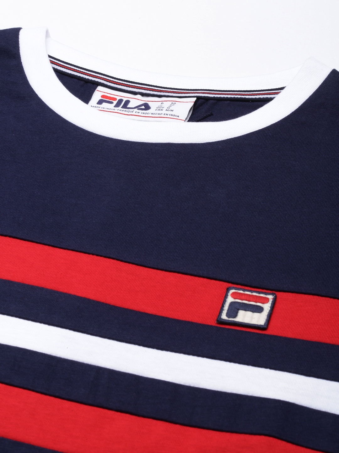 Fila Men T-Shirts Fila Signature Lifestyle