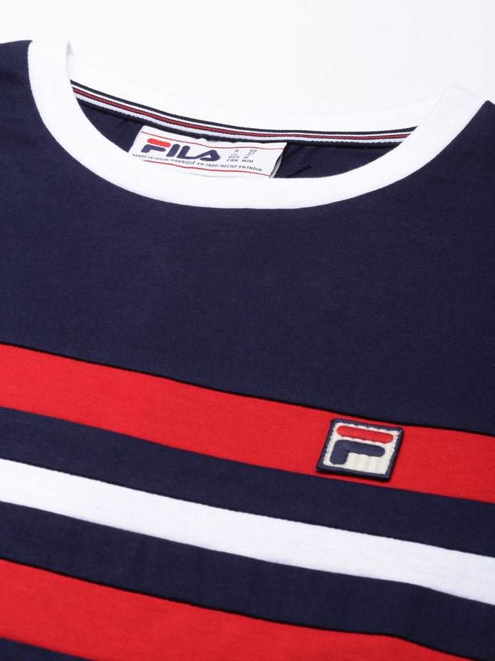 Fila Men T-Shirts Fila Signature Lifestyle