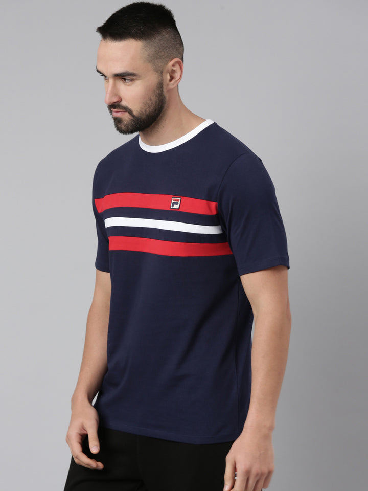 Fila Men T-Shirts Fila Signature Lifestyle