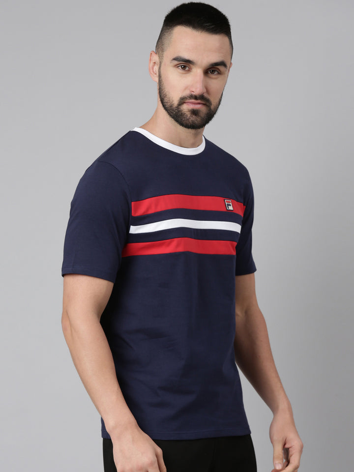 Fila Men T-Shirts Fila Signature Lifestyle