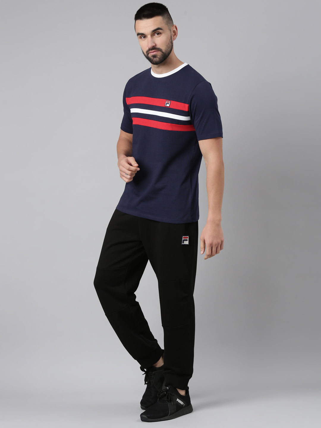 Fila Men T-Shirts Fila Signature Lifestyle