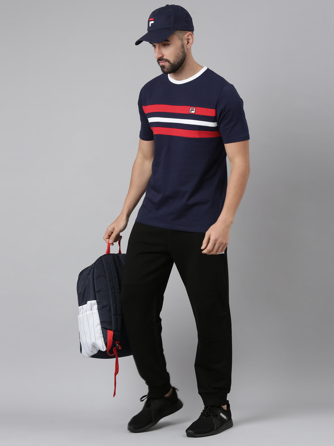 Fila Men T-Shirts Fila Signature Lifestyle