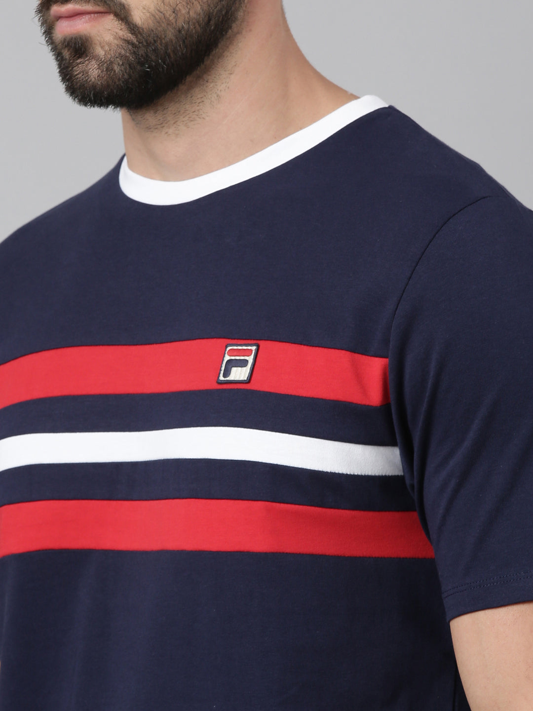 Fila Men T-Shirts Fila Signature Lifestyle
