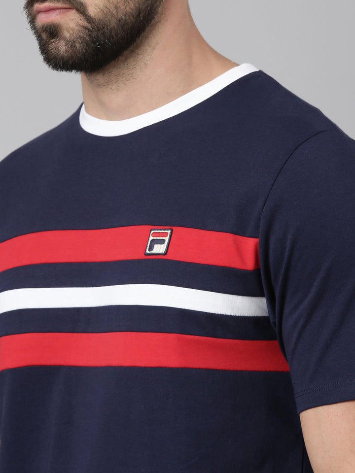 Fila Men T-Shirts Fila Signature Lifestyle
